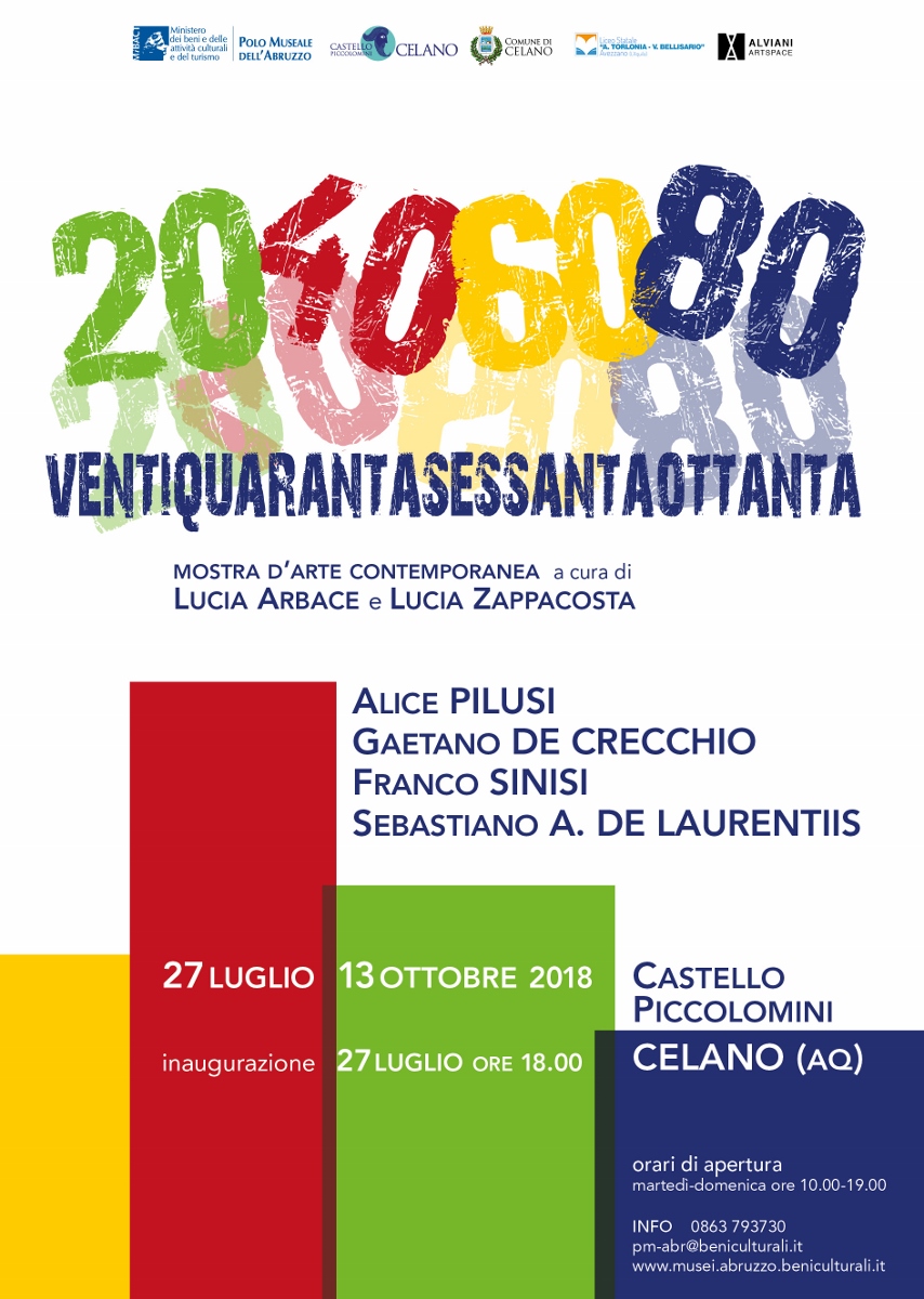 20 40 60 80 Mostra d’Arte Contemporanea